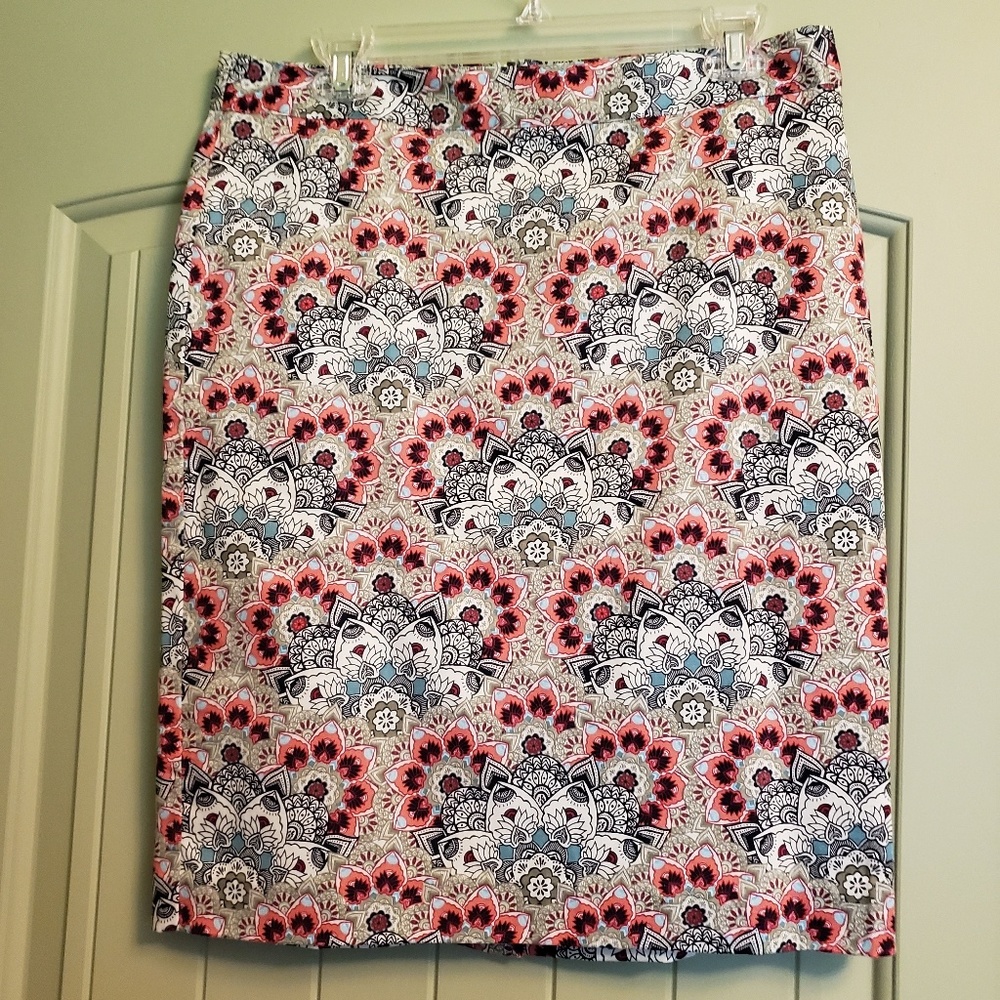 Van Hausen Lined Skirt - Size 8